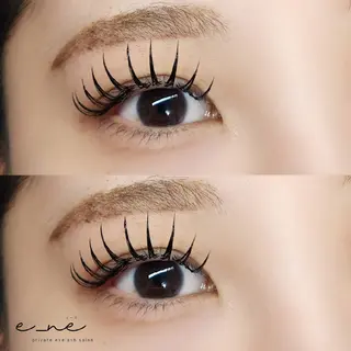 マツエク・マツパ mina eyelashのマツエク・マツパデザイン
