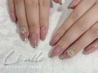 ネイル Li aile - eye&nailsalon -所属・Li aile 【リエル】上本町店のネイルデザイン