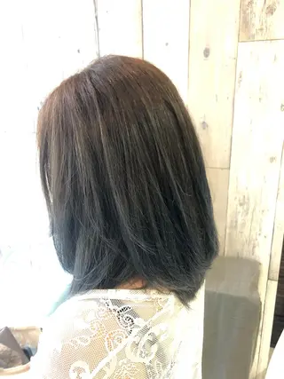 ミディアム hair＆design Navy所属・吉川 眞之亮のヘアスタイル