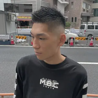 ショート メンズ 💈メンズパーマ💈 ナカザワ リョウのヘアスタイル