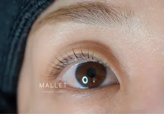 マツエク・マツパ MALLET所属・松井 亜衣のマツエク・マツパデザイン