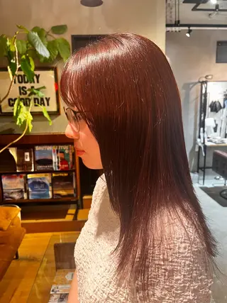 ロング カラー APHRODITE GINZA 御茶ノ水　神保町所属・🌼根本 風鈴🌼のヘアスタイル