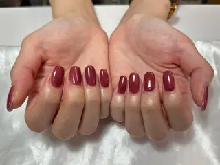 ネイル 【パラジェル・フィルイン】Nailsalon Merci東中野所属・Merci shigaのネイルデザイン