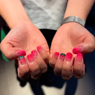 ネイル total beauty salon mommy所属・🥥🍒ゆ う🍒🥥のネイルデザイン