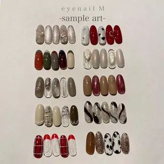 ネイル SHIORI 🤍のネイルデザイン