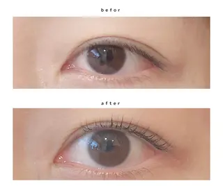 ショート カラー ネイル マツエク・マツパ illum hicariのネイルデザイン