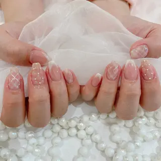 ネイル 菅谷 百花のネイルデザイン