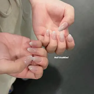 ネイル 本町NailUsaM imi MOMOKAのネイルデザイン