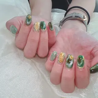 ネイル DOMI　NAIL 💅🏻のネイルデザイン