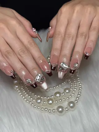 ネイル DEMAIN- 🌹のネイルデザイン