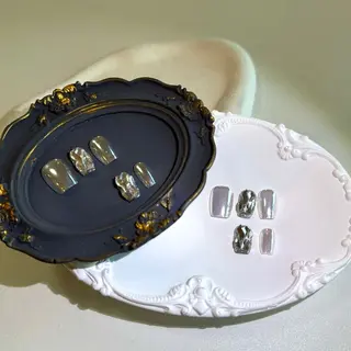 ネイル MoMo Nail所属・MoMo Nail 新大久保のネイルデザイン