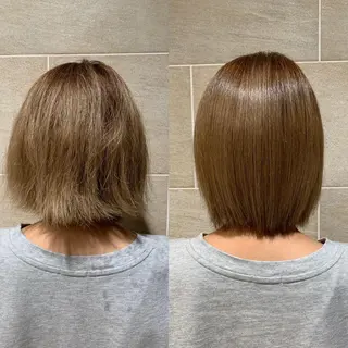 髪質改善＊韓国ヘア＊ レイヤー＊IBUKIのヘアスタイル