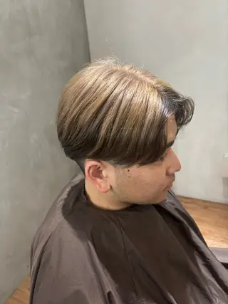 カラー メンズ little錦糸町所属・透明感カラー🫧/ Tomy🌙のヘアスタイル