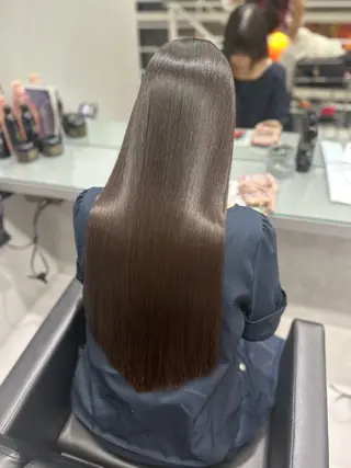 ロング Mi9non cotomi🎀🫧のヘアスタイル
