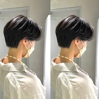 ショート kiitos (キートス)所属・原田 貢太郎のヘアスタイル