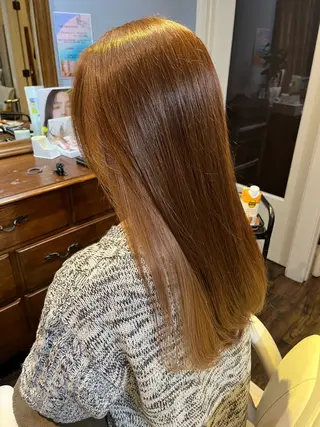 ロング 【jam】横山 真優華のヘアスタイル