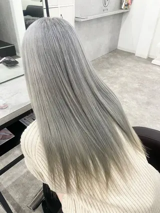 ロング WITH所属・WITH 新町 店長 masaのヘアスタイル