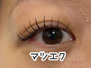 マツエク・マツパ 柴田 千優のマツエク・マツパデザイン