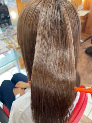 ロング LAPIS東口店 山野井のヘアスタイル