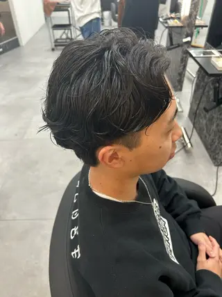 メンズ 善財 康葵のヘアスタイル