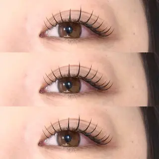 マツエク・マツパ 🇰🇷韓国スタイル /束間まつげ🎀ミキのヘアスタイル