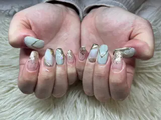 ネイル Nail salon LuaRのネイルデザイン
