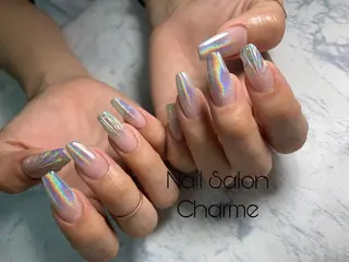 ネイル NailSalon Charmeのネイルデザイン