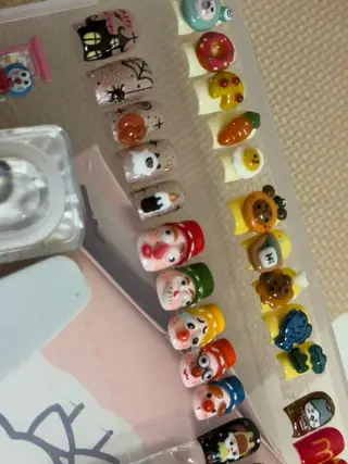 ネイル 🦋nail 池袋のネイルデザイン