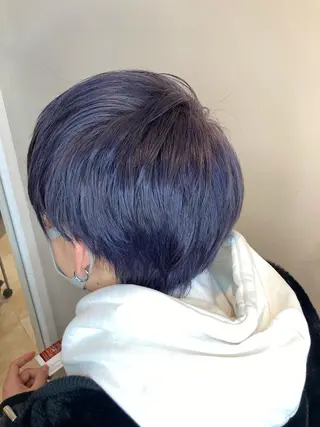 ショート カラー メンズ ダアッカ所属・高木 陽平のヘアスタイル