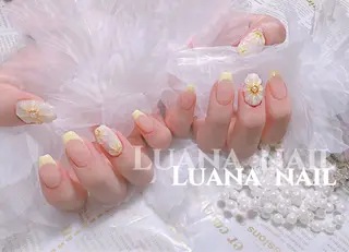 ネイル Luana nail  salon所属・ルアナ ネイルサロンのネイルデザイン