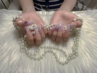 ネイル moanail所属・張 嘉鈺のネイルデザイン