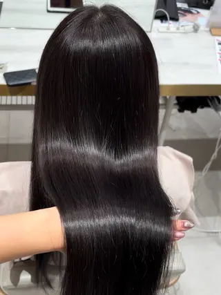 セミロング カラー 透明感カラー / レイヤー/ mamiのヘアスタイル