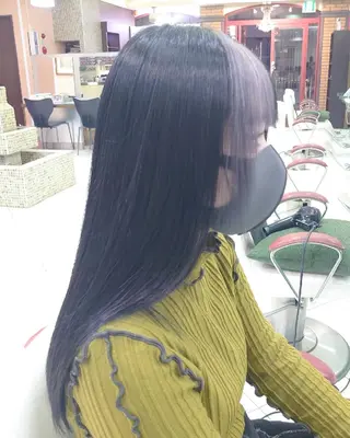 ロング カラー 大卒美容師  一ノ瀬 凌のヘアスタイル