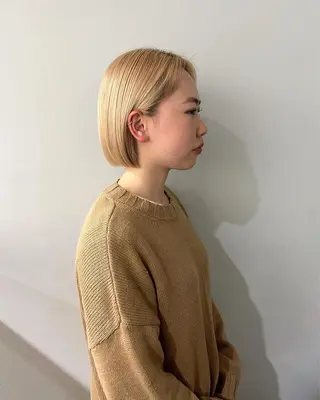 ショート 津葉井 麗奈のヘアスタイル