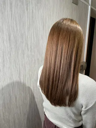 ロング カラー newiGRANDE 🌈萩原聖也のヘアスタイル