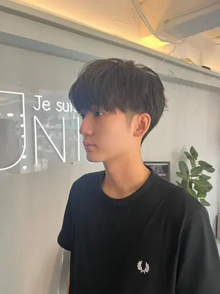 ショート メンズ je suis heureuse所属・ハイライトカラー 🌀ゆい❣️のヘアスタイル