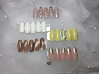 ネイル Yuli ネイルのネイルデザイン