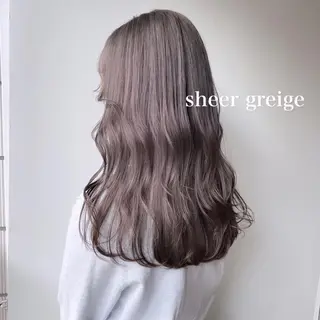 ロング 🎨透明感モテカラー DAIKI🎨のヘアスタイル