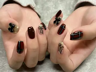 ネイル Protea きぬがわ らむのネイルデザイン