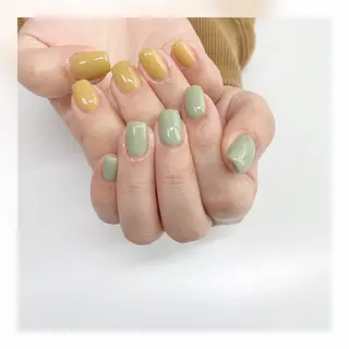 ネイル Toujours nail所属・Toujours / nijinaのネイルデザイン
