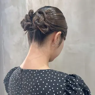 ヘアアレンジ 🍈yurina 福岡/パーマ🍈のヘアスタイル