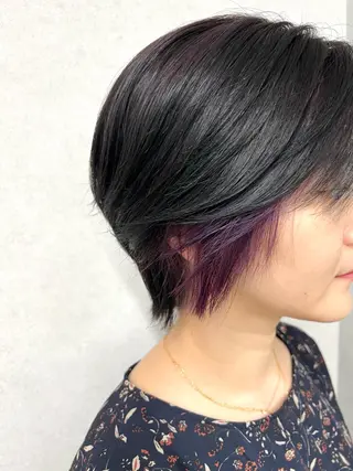 ショート Loem【ロエム】所属・RINA 【Loem】のヘアスタイル