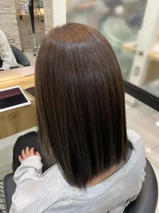 ミディアム 田野倉NEXT店 美髪ニストのヘアスタイル