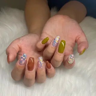ネイル nail salon milkのネイルデザイン