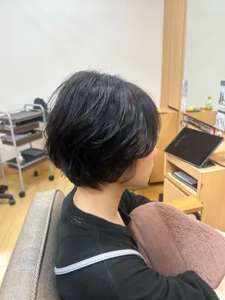 ショート 🎀井田 愛梨 /ツヤ感カラー🎀のヘアスタイル