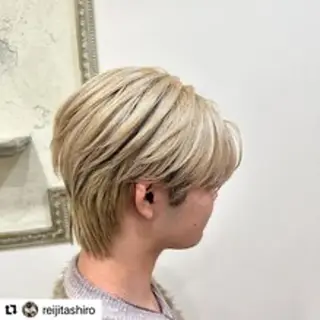 ミディアム 💖kellys green💖のヘアスタイル