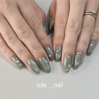 ネイル solanail所属・saito ryokoのネイルデザイン