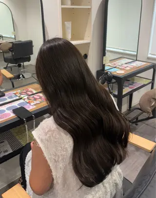 ロング カラー nijika/ カラーモデル募集🫧のヘアスタイル