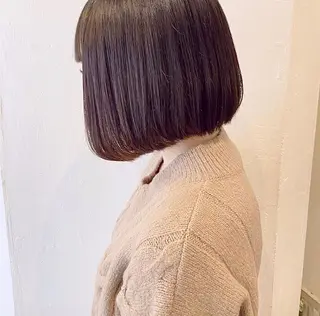 ショート カラー パーマ ヘアアレンジ メンズ キッズ ネイル マツエク・マツパ Uil所属・インナーカラー/ KANAのヘアスタイル