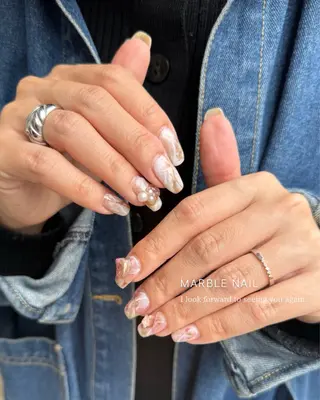 ネイル Seemly 千田町店所属・フラワーパラジェル 🌸シームリーエミのネイルデザイン